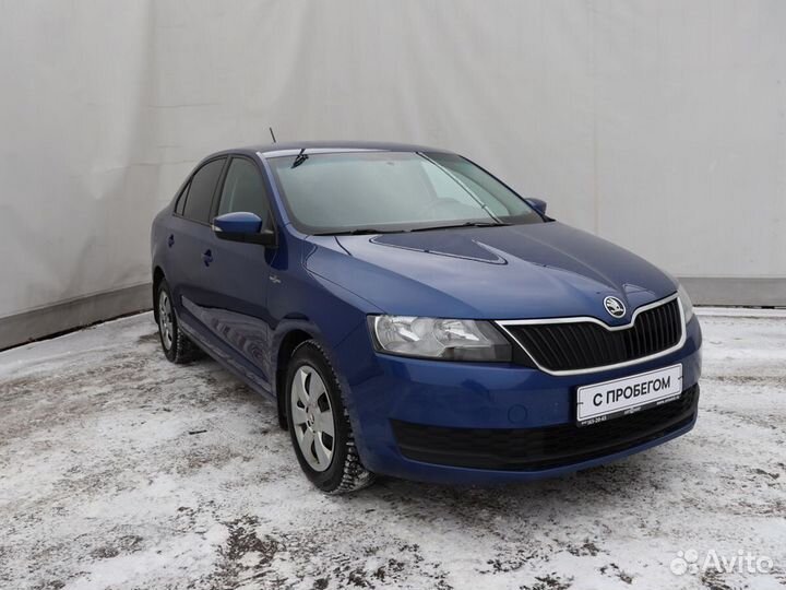 Skoda Rapid 1.6 AT, 2019, 167 966 км