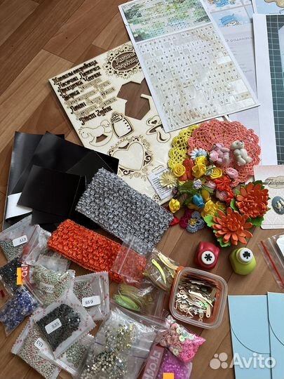 Товары для скрапбукинга