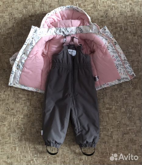 Костюм зимний для девочки 80