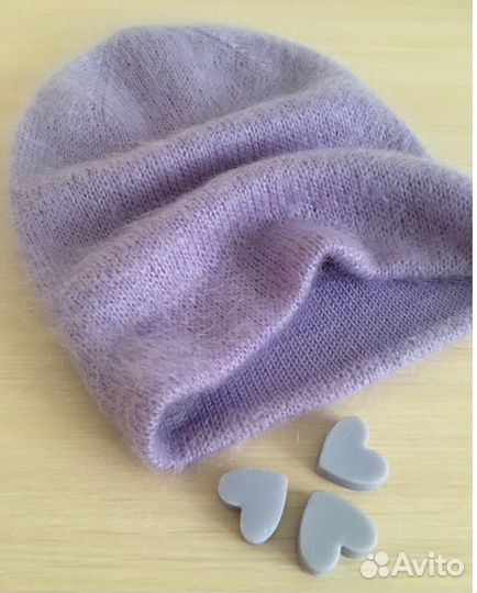 Вязаная шапка женская