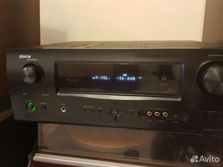 Av ресивер Denon AVR 1910