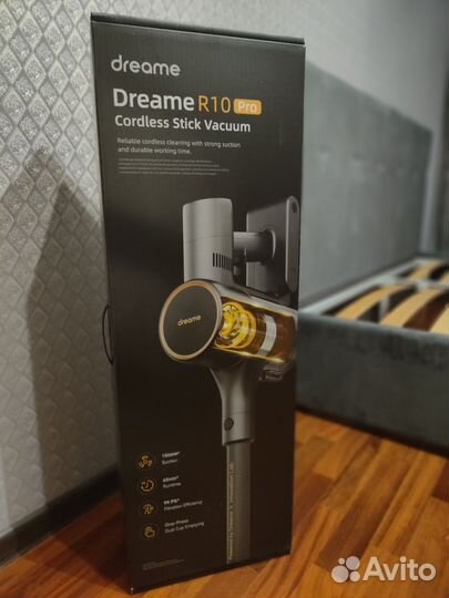 Новый вертикальный пылесос Xiaomi Dreame R10 Pro