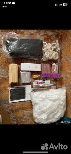 Набор для ламинирования ресниц