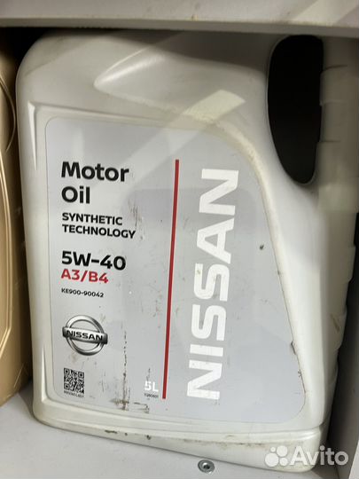 Замена масла