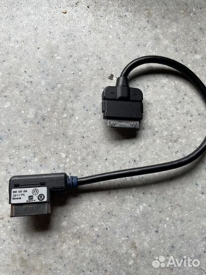 Кабель media in iPod