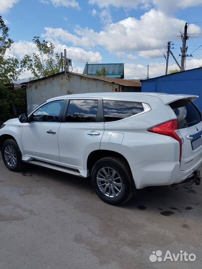 Mitsubishi Pajero Sport 3.0 AT, 2019, 32 000 км
