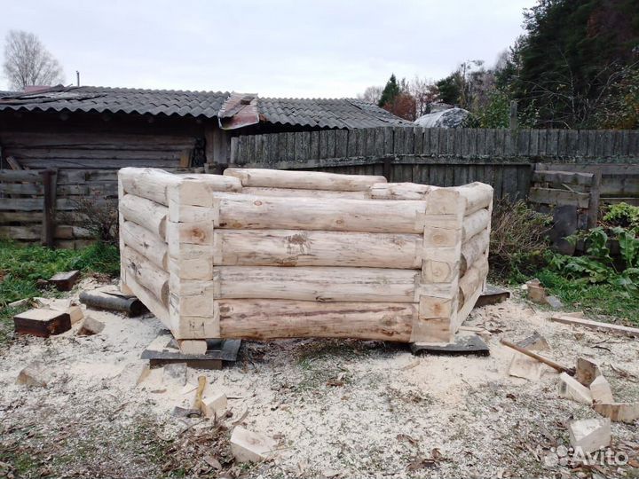 Беседка из сруба