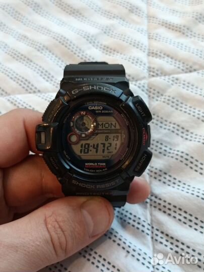 Часы casio g shock g 9300 mudman