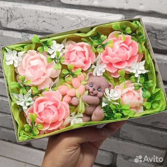 Мыло ручной работы