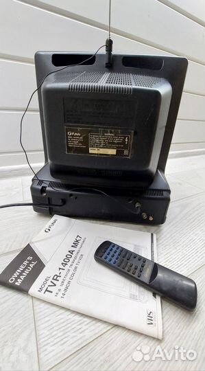 Телевизор funai TVR-1400A MK7, Б/У