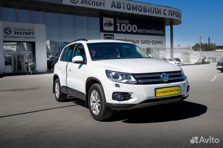 Volkswagen Tiguan 2.0 AT, 2014, 160 036 км