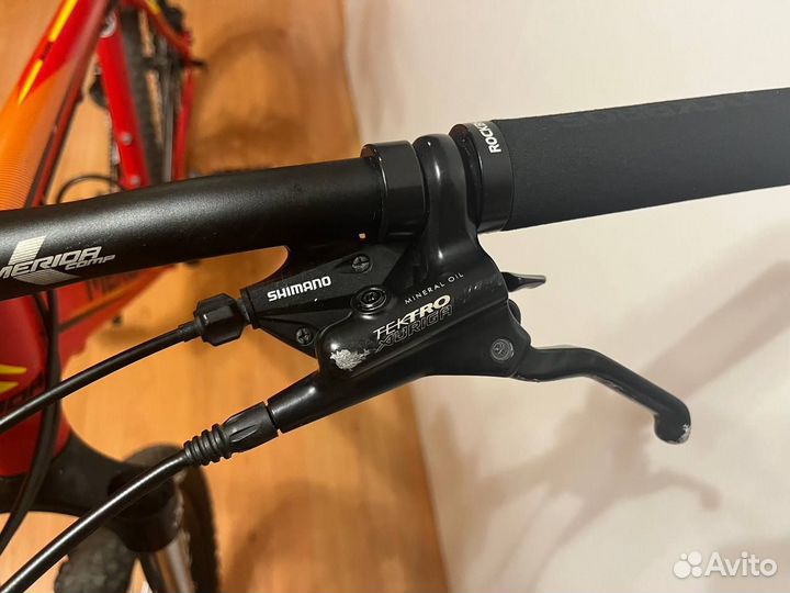 Велосипед Merida 6.20