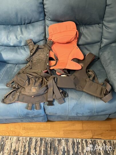 Эргорюкзак stokke front and back carrier