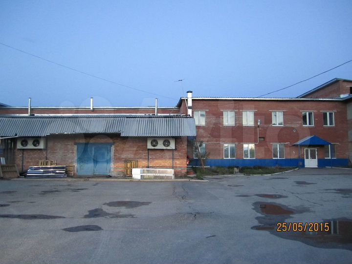 Склад, 2500 м²