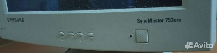 Монитор samsung syncmaster753 dfx