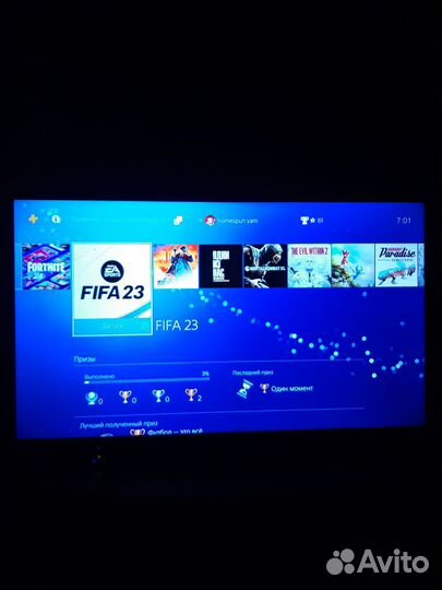 Sony playstation 4 pro 1tb с играми