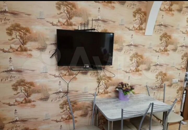 1-к. квартира, 26,7 м², 1/4 эт.