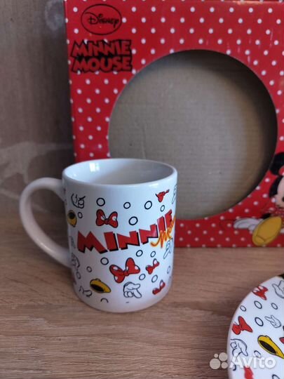 Набор детской посуды Disney Mini Mouse