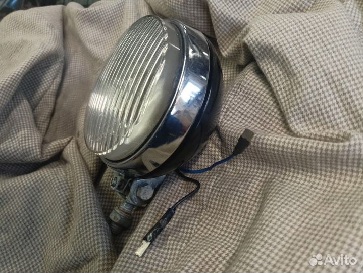 Фара противотуманная ЧССР. Из 70-х годов