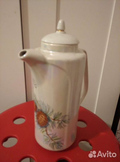 Кофейник, заварочный чайник СССР