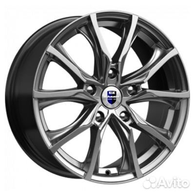 K&K 7,5x17/5x108 ET32 D67,1 Твист (кс697М) Дарк пл