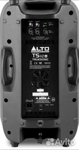 Активная акустическая система Alto TS112A 800W объявление продам