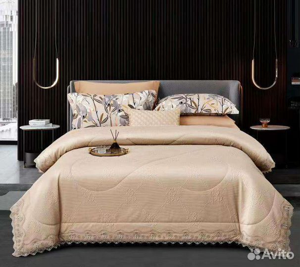 Белье постельное с одеялом