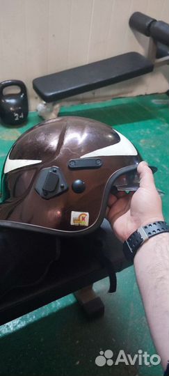Шлем каска пожарного kalisz kept made inpoland