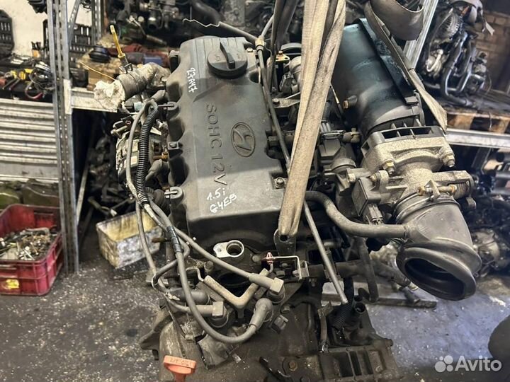 Двигатель Hyundai Accent 2 поколение (LC) 1.5