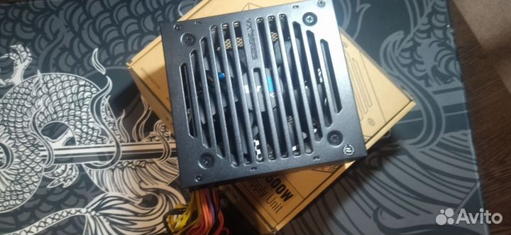 Блок питания aerocool vx plus 500w