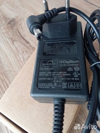 Блoк питaния для DigiTech JamMan Solo XT