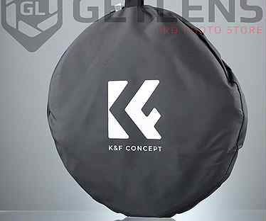 KF 80cm 5-in-1 round reflector with handle