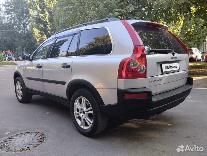 Volvo XC90 2.5 AT, 2003, 180 000 км