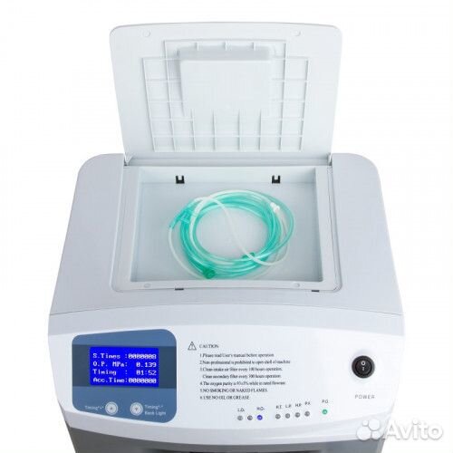 Кислородный концентратор на 10 литров