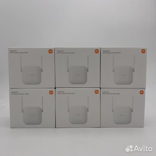 Ретранслятор (усилитель) Xiaomi Wi-Fi Range N300