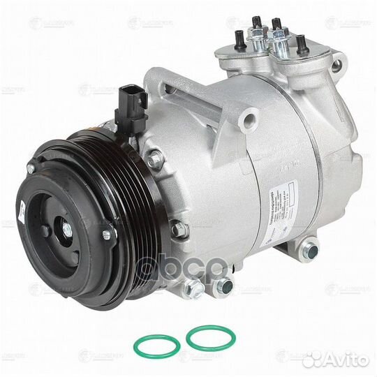 Компрессор кондиционера Ford Focus III 11- 2.0i