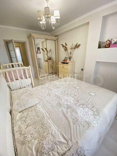 2-к. квартира, 62,3 м², 3/5 эт.