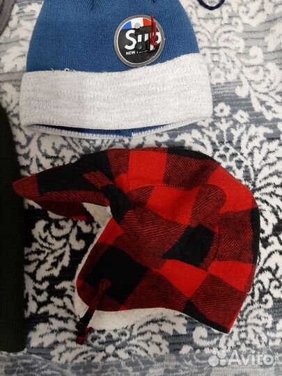 Шапки детские для мальчиков зимние и демисезонные