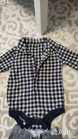 Боди со штанами