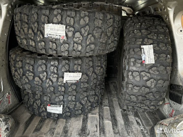 Yokohama Geolandar X-MT G005 35/12.5 R17 121Q