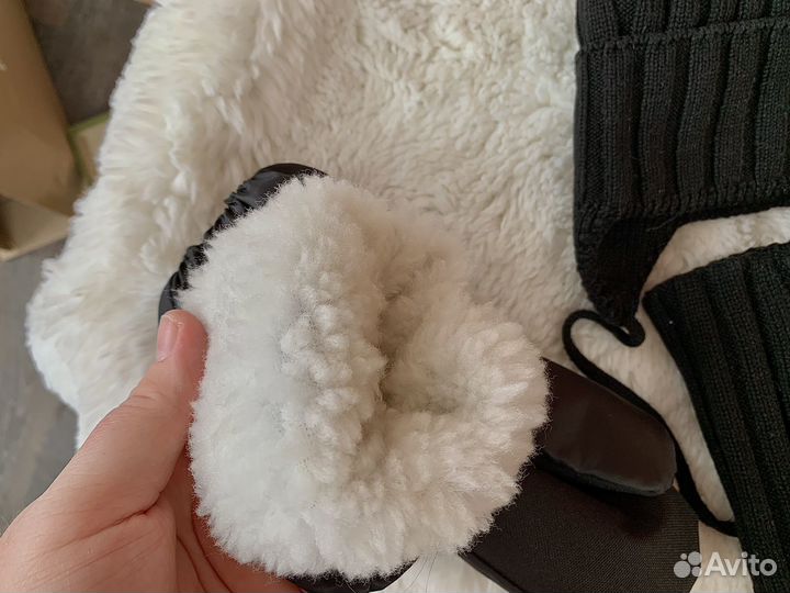 Комплект шапка и снуд демисезон на мальчика