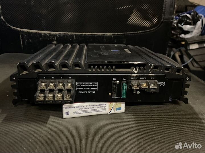 Усилитель 4-х канальный