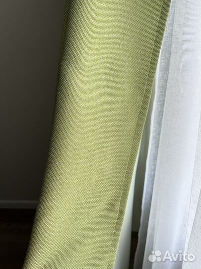 Шторы блэкаут рогожка