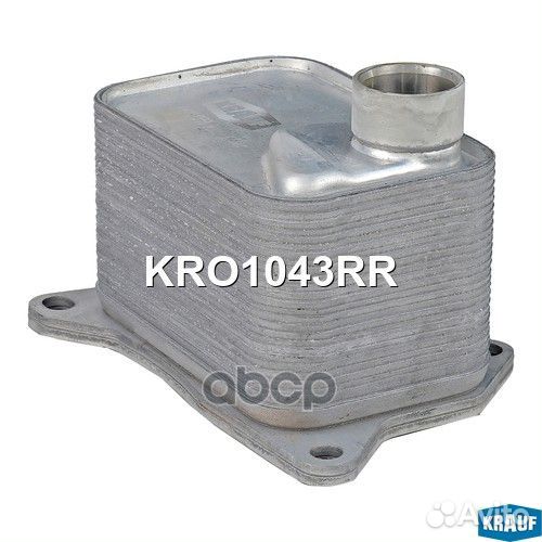 Масляный радиатор KRO1043RR Krauf