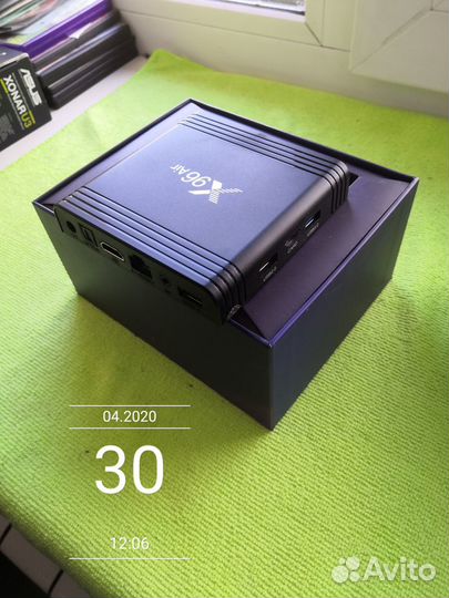 Openbox A4Pro iptv 4K смарт бокс