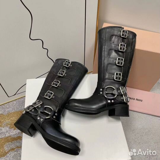 Женские сапоги Miu Miu boots