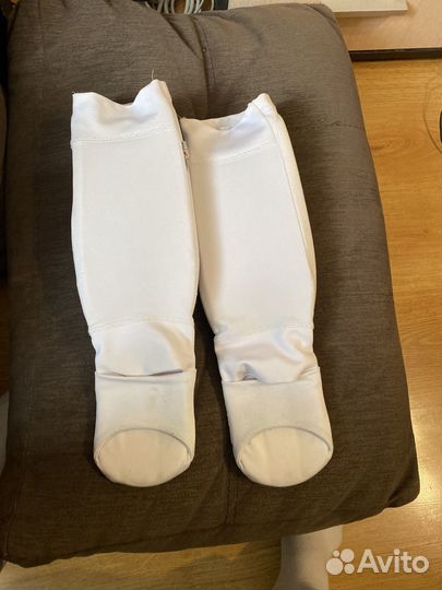 Защита на ноги каратэ