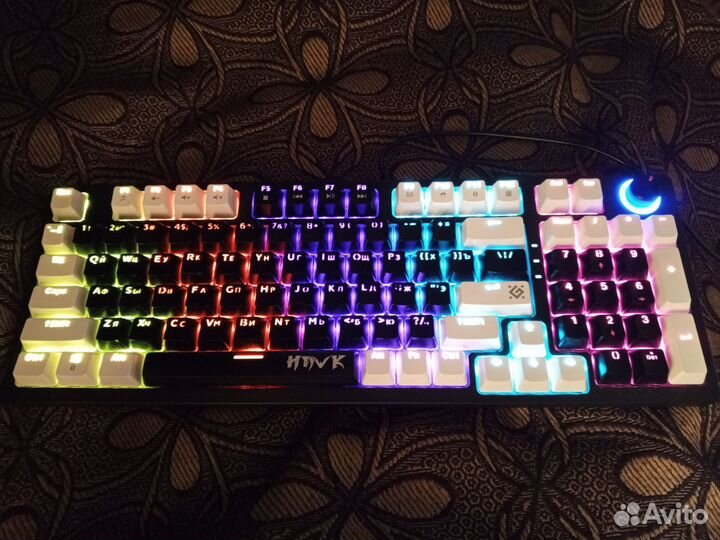 Кастомная Механическая Клавиатура Defender Hawk