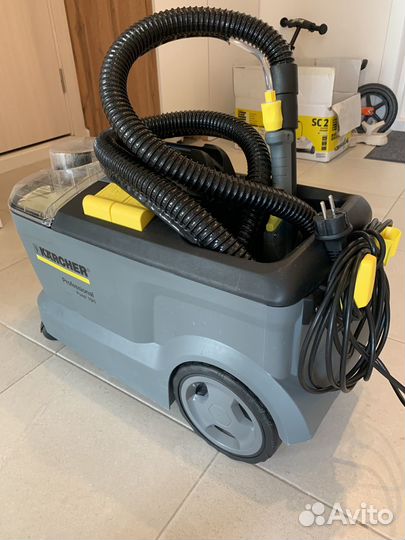 Karcher в аренду химчистка