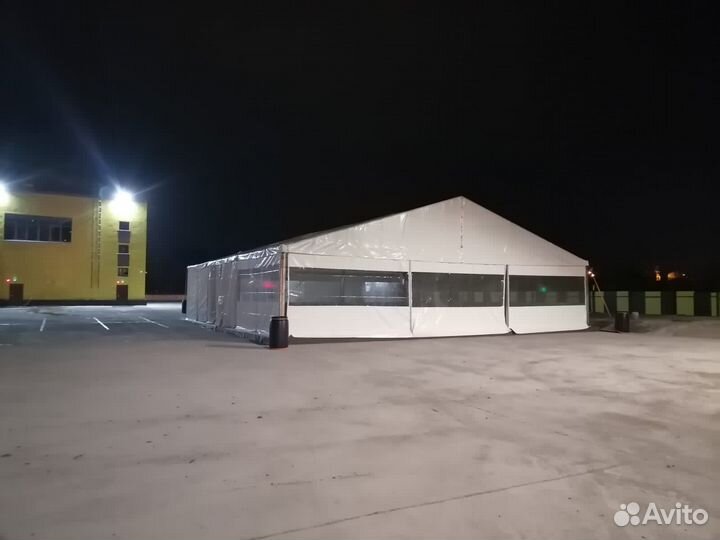 Аренда шатров